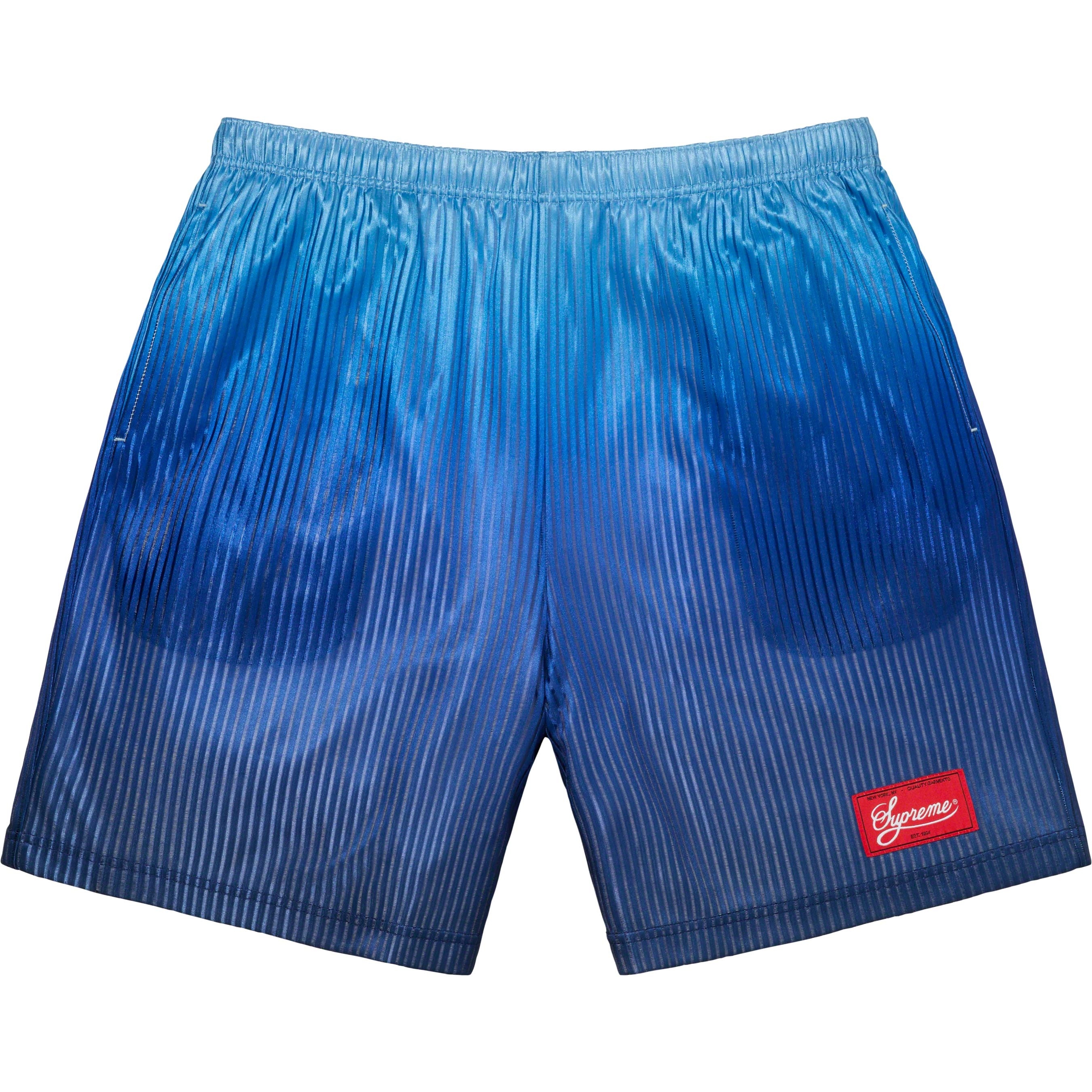 Gradient Mesh Stripe Baggy Short view 2